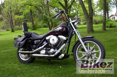 1988 Harley-Davidson FXRS 1340 SP Low Rider Special Edition photo